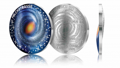20 Euro Silber Österreich 2021 PP - Milchstraße